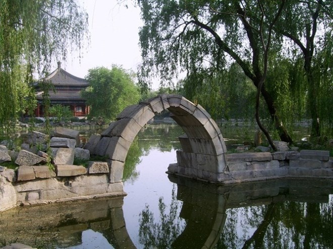 Vườn Viên Minh đứng đầu trong các lâm viên cổ điển Trung Quốc. Ảnh: Wikimedia.