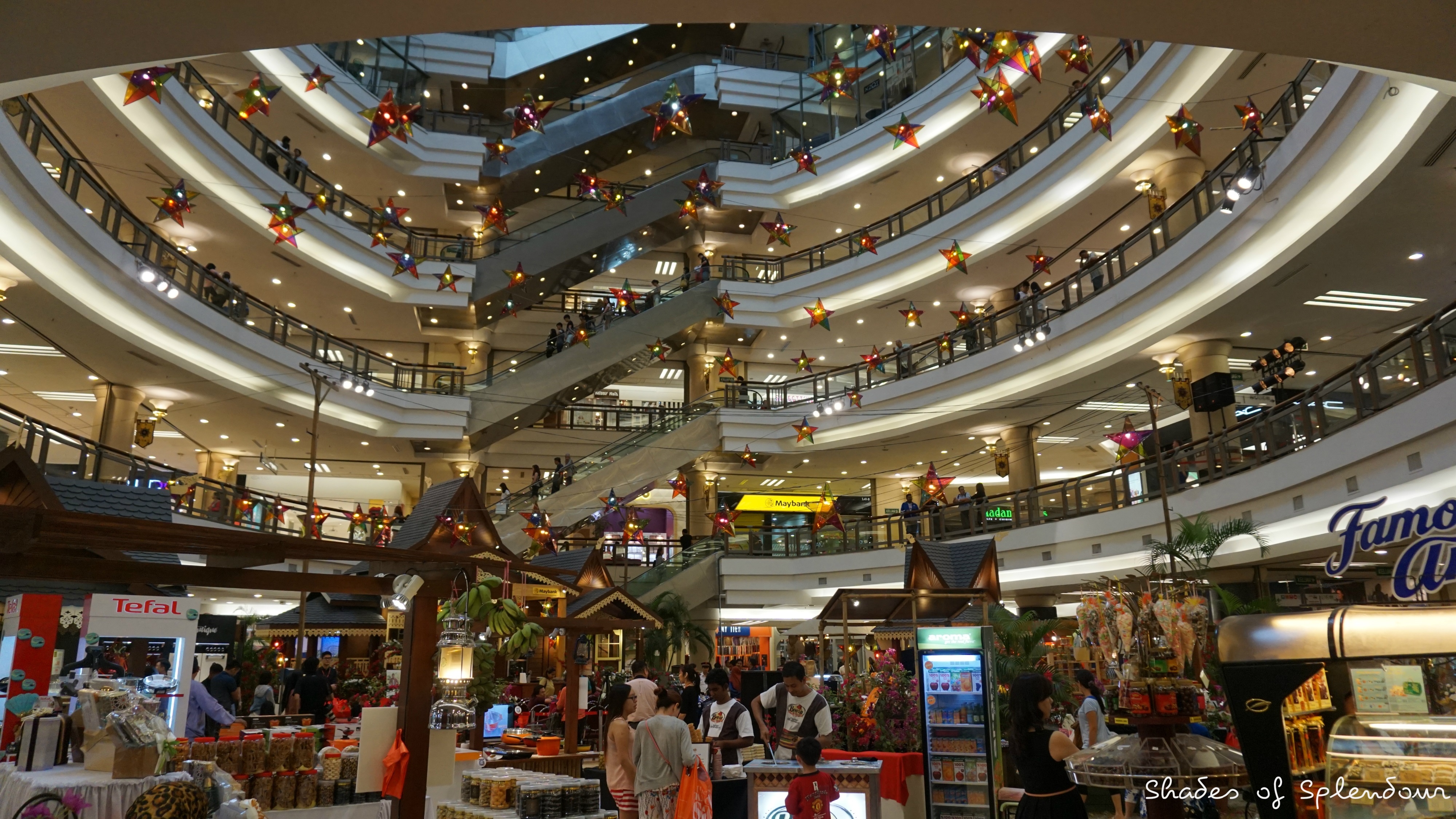 Utalma Shopping Kuala Lumpur. Ảnh: Shadesofsplendour.com.