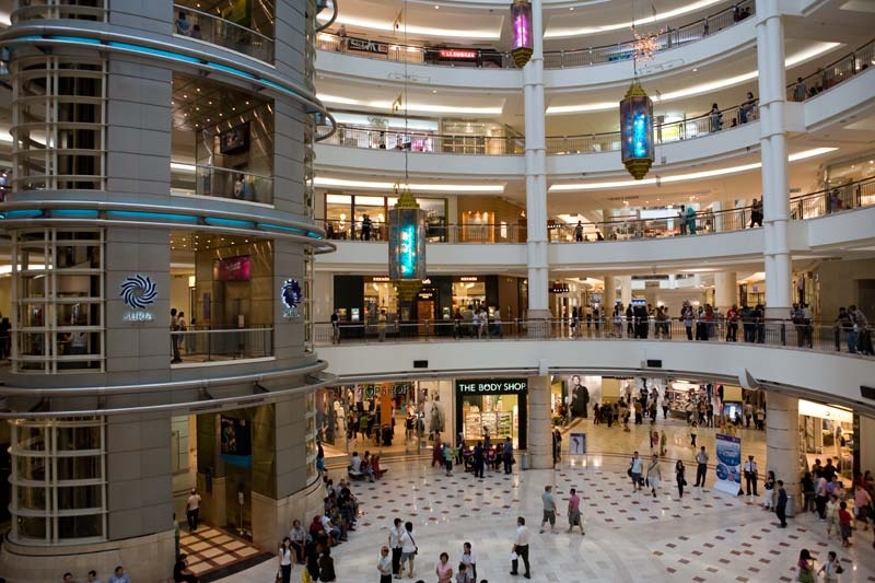 Suria KLCC. Ảnh: thewedgewood.com.