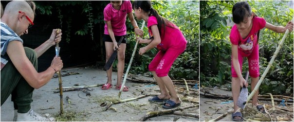 Chính nhờ không ngại “cọ xát” với người dân địa phương mà họ đã có được những trải nghiệm thú vị thậm chí ngay cả người dân Việt Nam cũng không có được, như thu hoạch nấm rơm với một gia đình nông dân ở Ninh Hoà hay ở trong ngôi nhà cổ truyền thống của một gia đình ở ngoại ô Hà Nội…