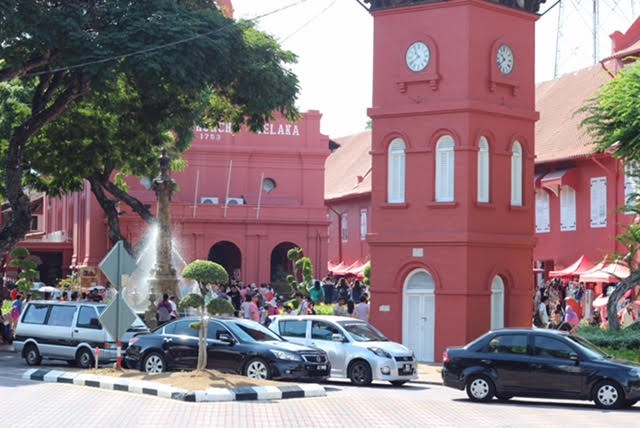 Den Malacca - thanh pho cua nhung di san hinh anh