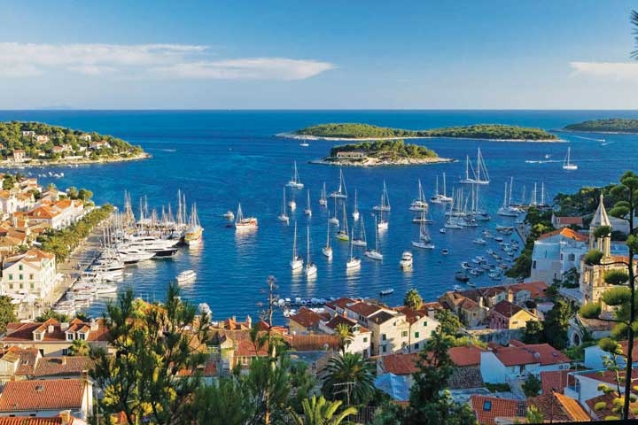 Nhung thi tran co vung duyen hai Croatia hinh anh