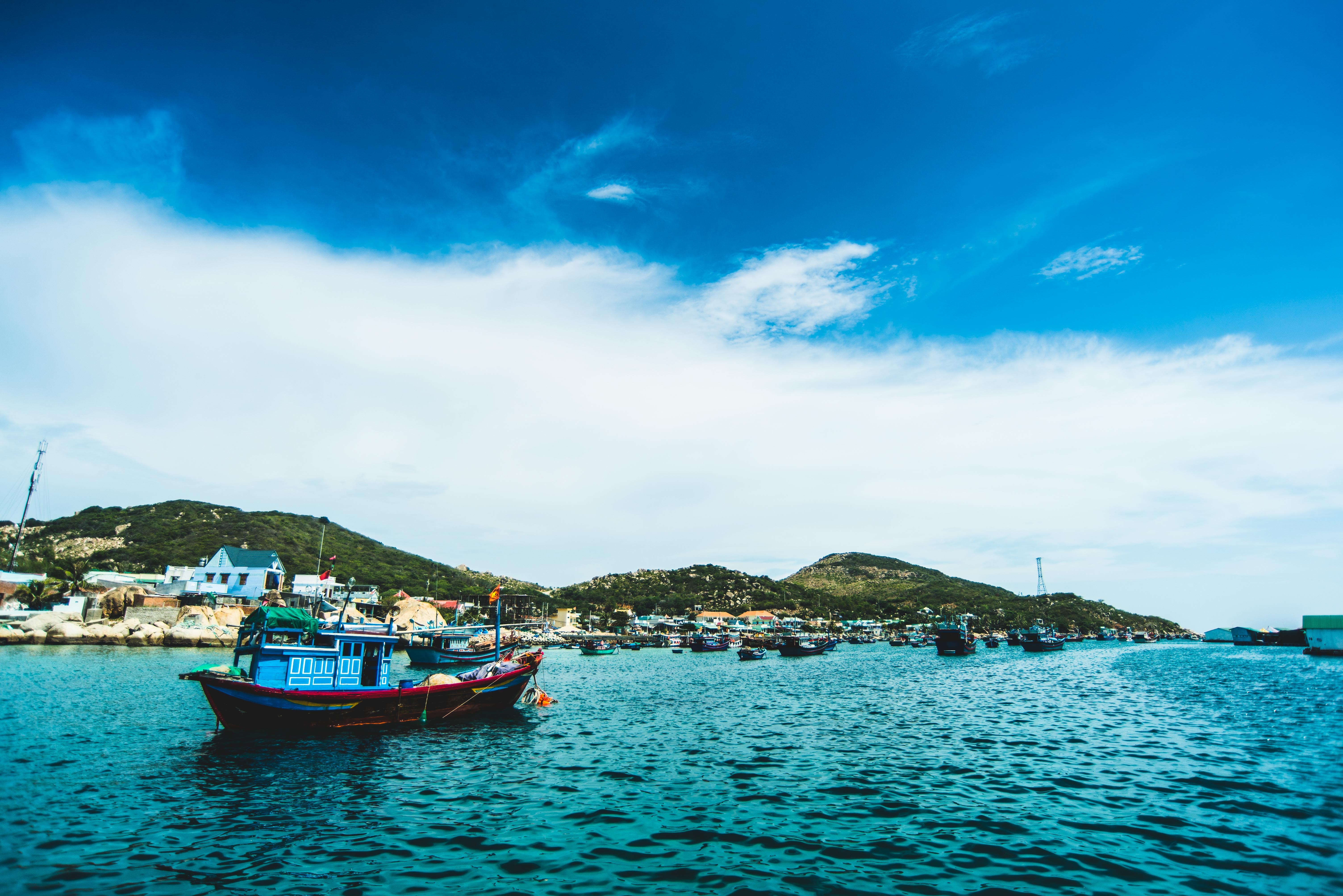 Nang gio bien dao Cam Ranh hinh anh
