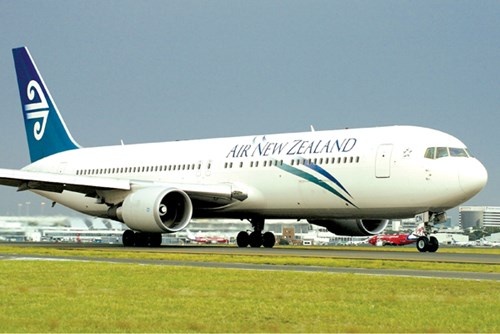 B767 của Air New Zealand.