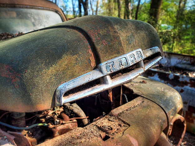 Tới năm 1940, cửa hàng gia dụng đã trở thành phân xưởng đồ phế liệu phát triển trong vùng.