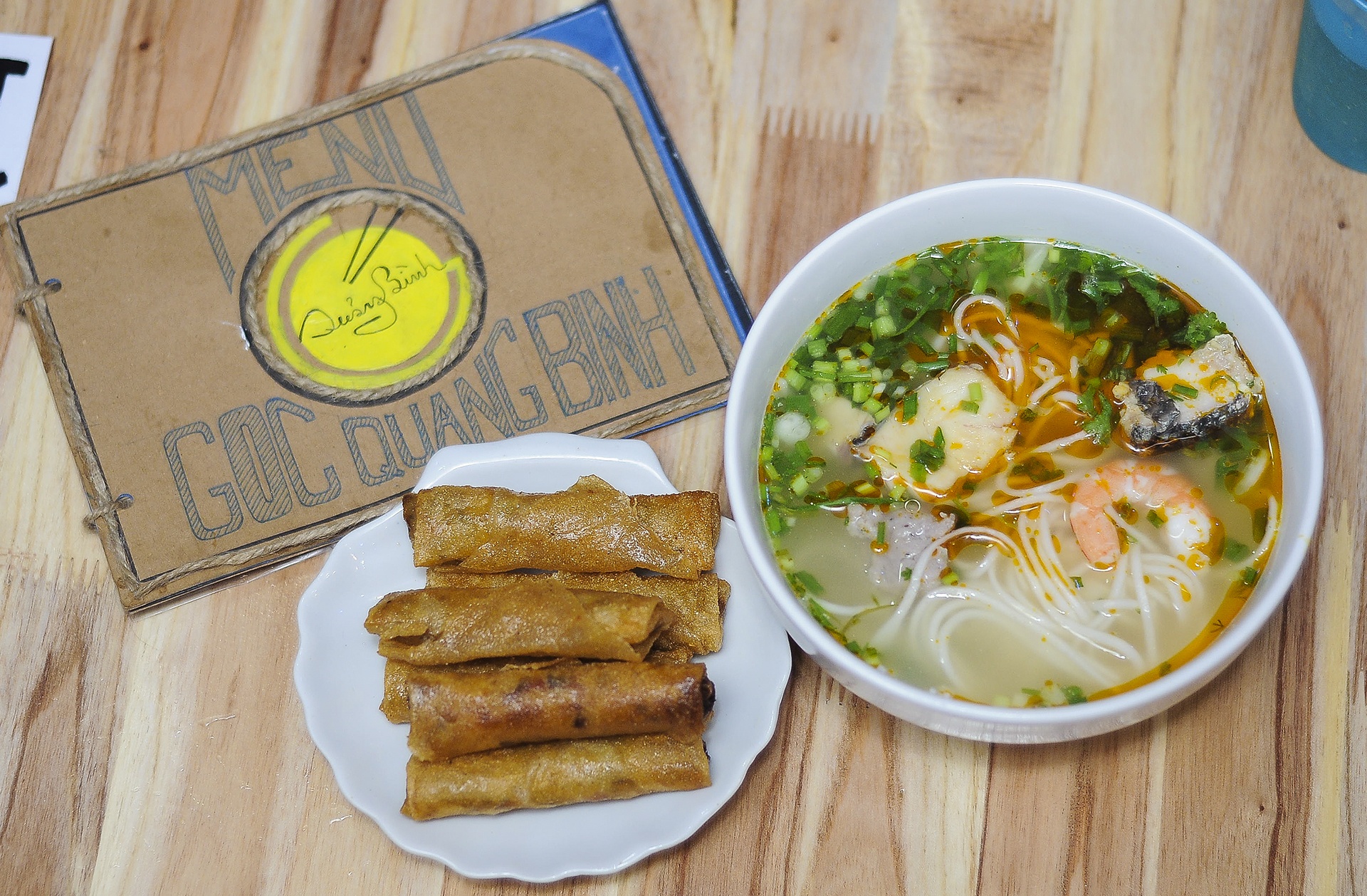 'Goc Quang Binh' giua long thu do hinh anh