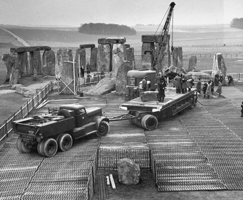 Chu nhan cuoi cung cua bai da co Stonehenge hinh anh