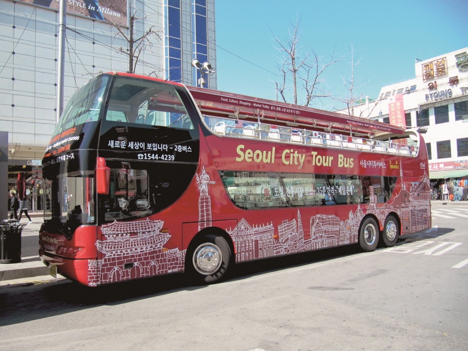 Lang thang khap Seoul voi xe Hop On - Hop Off hinh anh