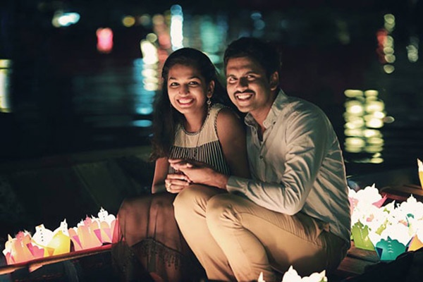 Du khách nước ngoài tại Hội An.