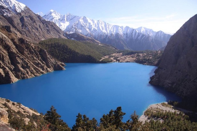 Kham pha ve dep sieu thuc cua Nepal hinh anh