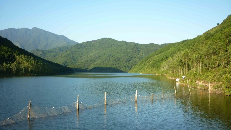 Ho Xa Huong - nang tien an minh giua dai ngan hinh anh