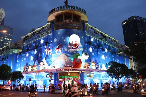 Diem du lich Noel tuyet nhat chau A hinh anh