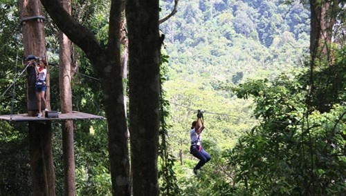 Skytrek ở Langkawi.