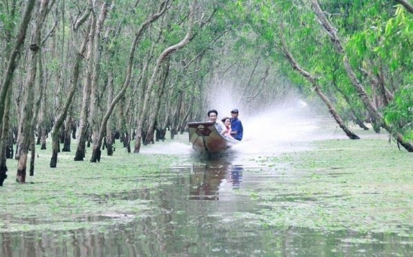5 diem du ngoan mien Tay dip Tet Duong lich hinh anh