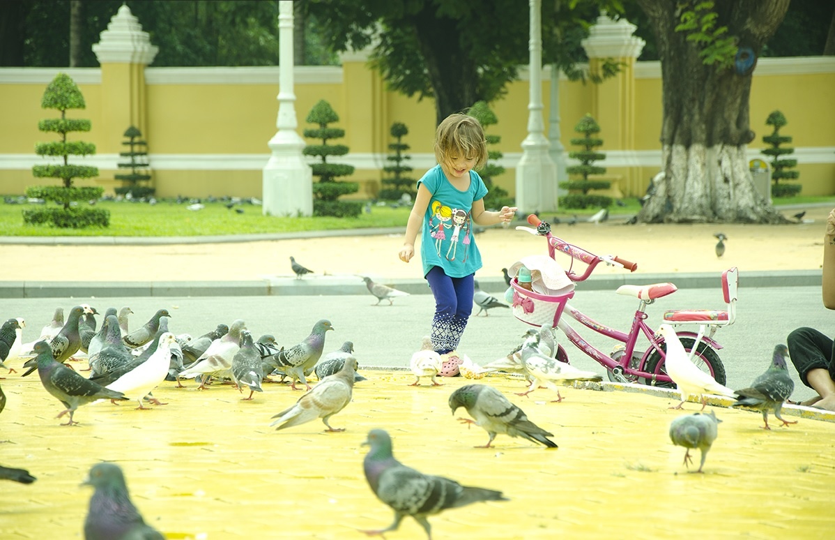 Hanh trinh kham pha Campuchia bang xe dap cua phuot thu Viet hinh anh