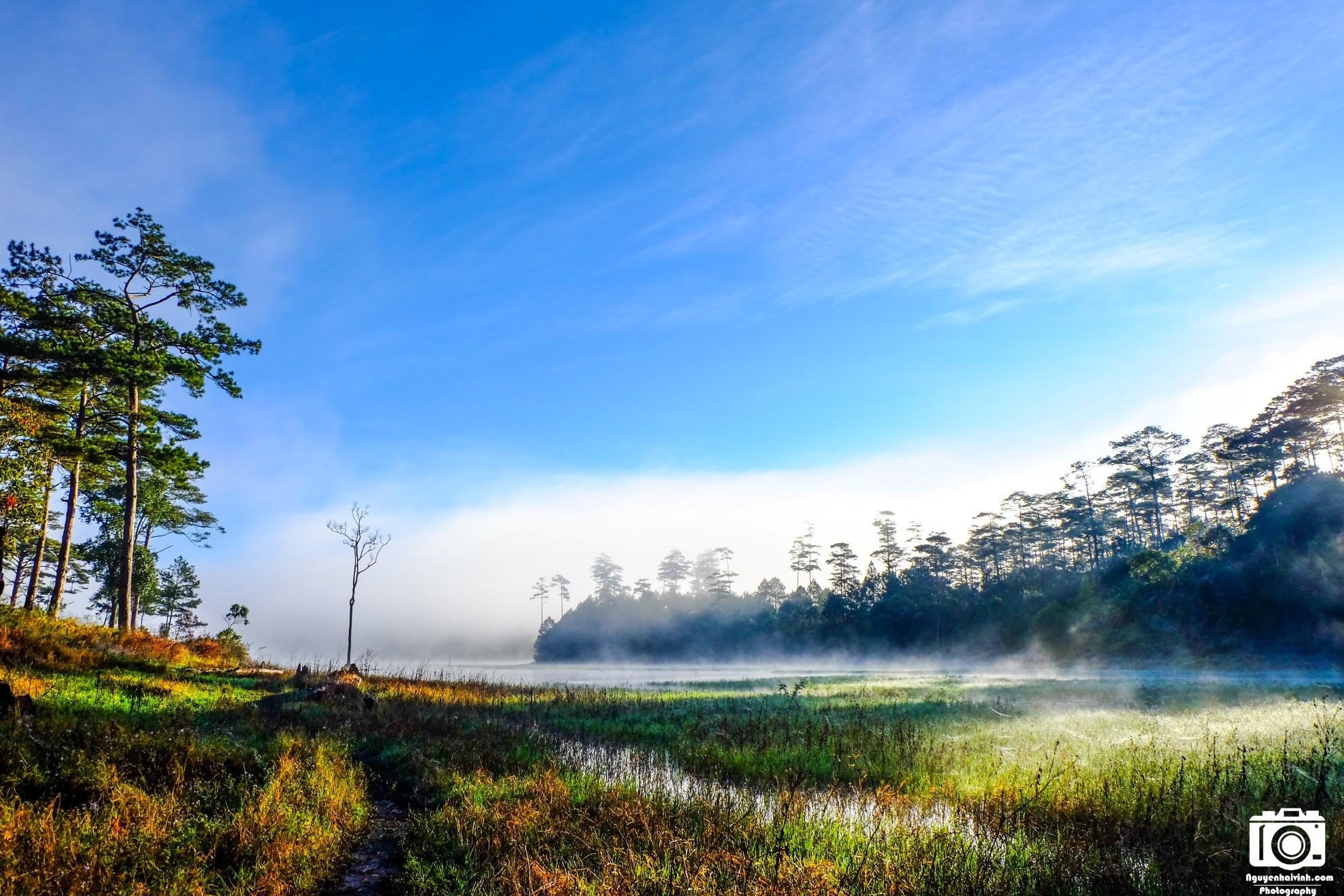 Đà Lạt quả không làm chúng tôi thất vọng, phong cảnh thiên nhiên quá đẹp.