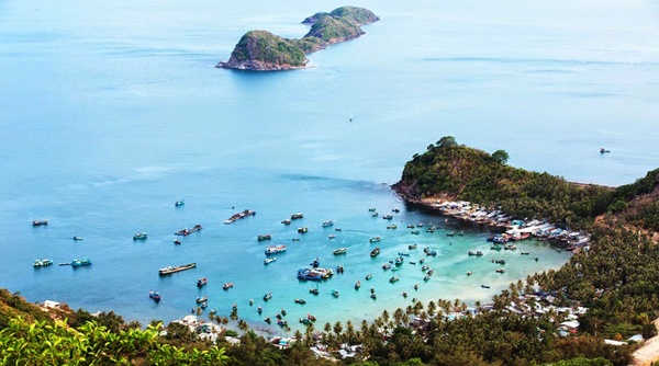 3 ngay an - ngu - nghi o dao Nam Du hinh anh