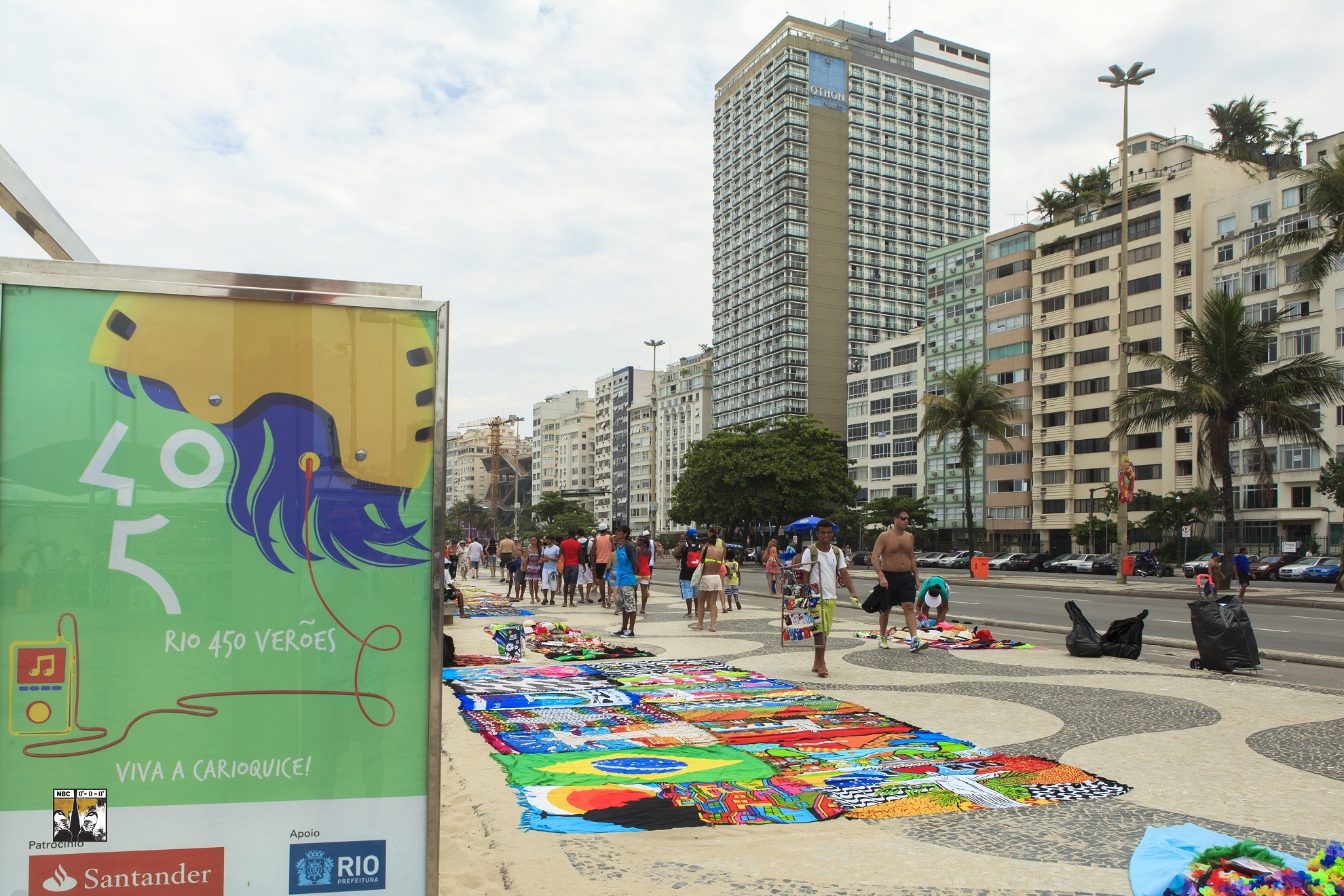 Đường phố Rio de Janeiro vào mùa lễ hội Carnival.