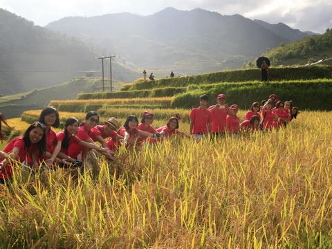 Di phuot mua xuan hinh anh