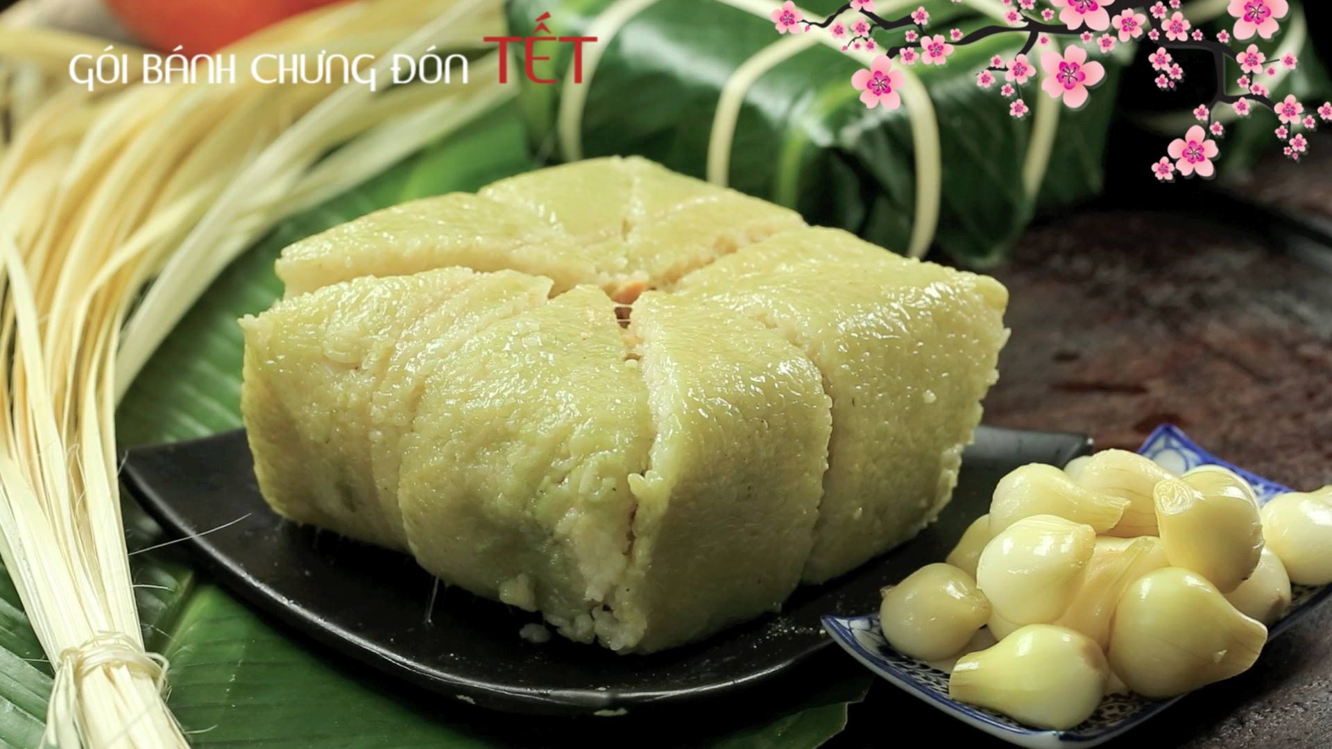 Huong dan goi banh chung an Tet hinh anh