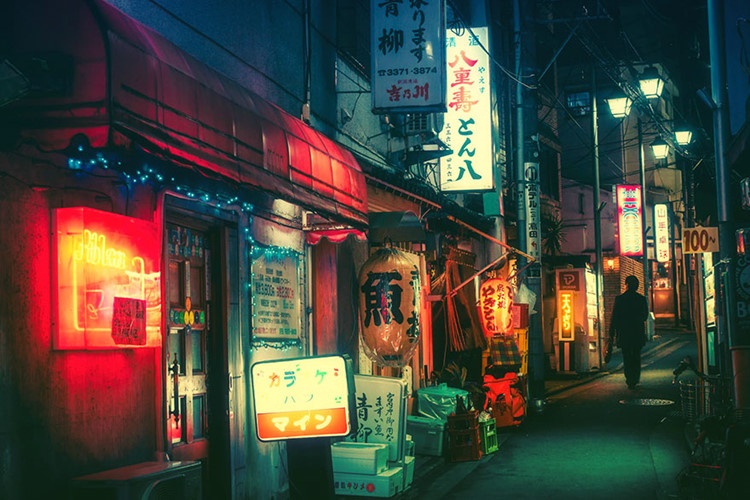 Tokyo dep nhat ve dem hinh anh
