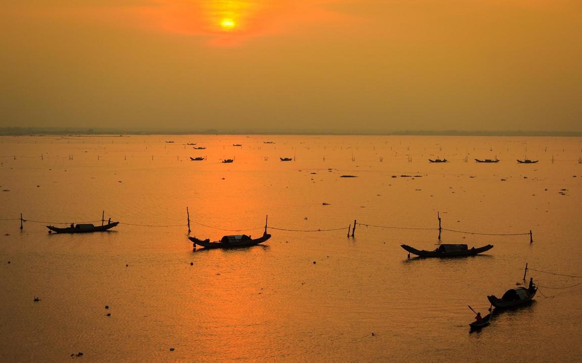 Den Hue vao mua diu dang nhat trong nam hinh anh