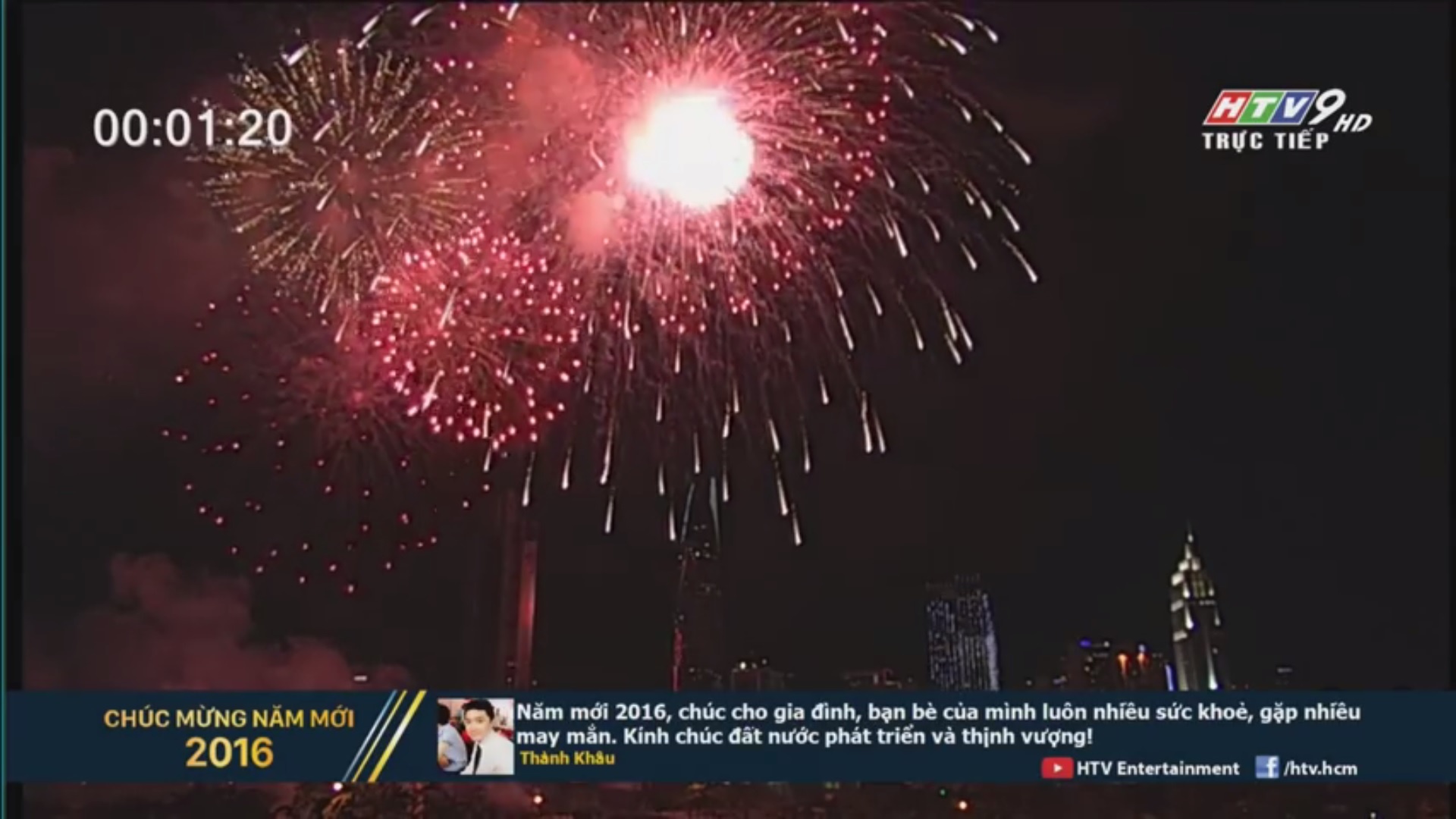 Su kien 'Comment chuc Xuan - Tung bung tren song HTV' hinh anh