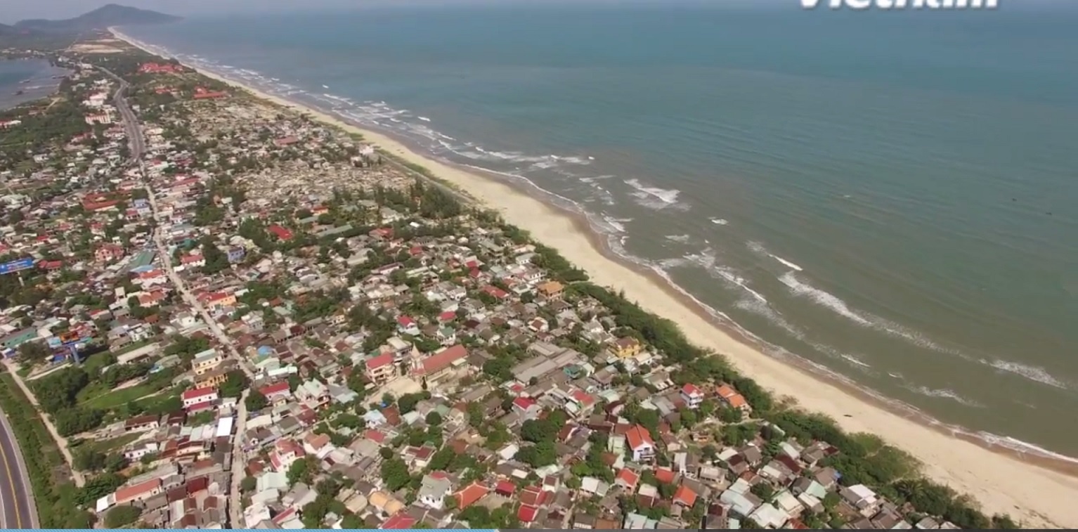 Sung so ngam Lang Co, noi giao hoa cua troi va dat hinh anh