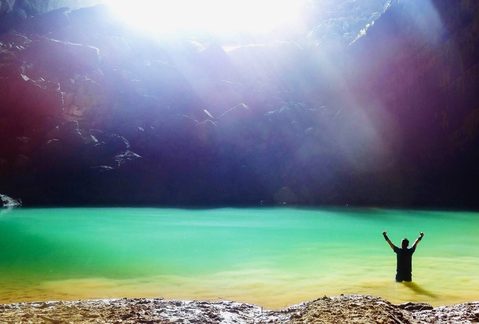 Hang En - buoc dem den Son Doong hinh anh