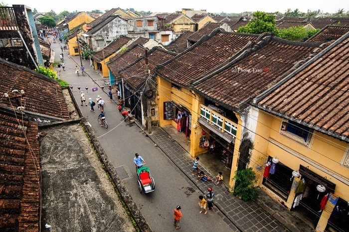 Goc nhin doc dao cua Hoi An hinh anh