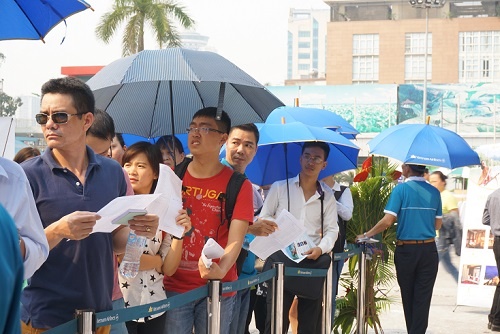 Hoi cho Du lich quoc te Viet Nam - VITM Ha Noi 2016 hinh anh