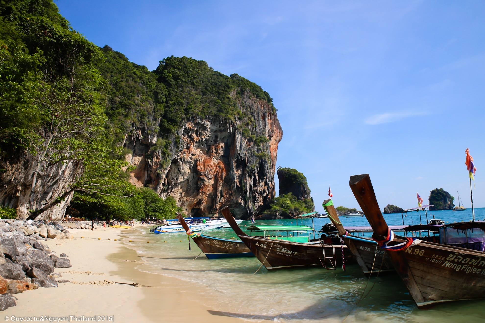 5 ngay o thien duong bien dao mien Nam Thai Lan hinh anh