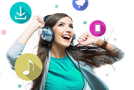 Nghe va tai nhac ban quyen chat luong lossless hinh anh