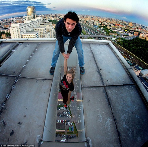 Chinh phuc do cao,  Leo nha cao tang,  mao hiem,  chinh phuc do cao anh 4
