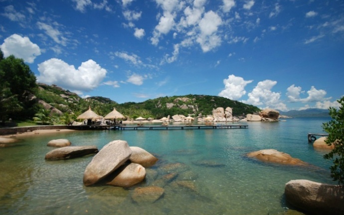 Binh Lap - Maldives thu nho cua Viet Nam hinh anh