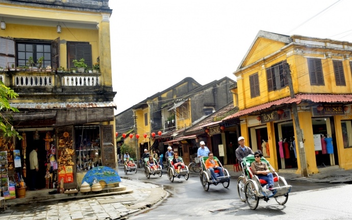 Liên hoan ẩm thực quốc tế Hội An ảnh 1 Lien hoan am thuc quoc te Hoi An anh 1