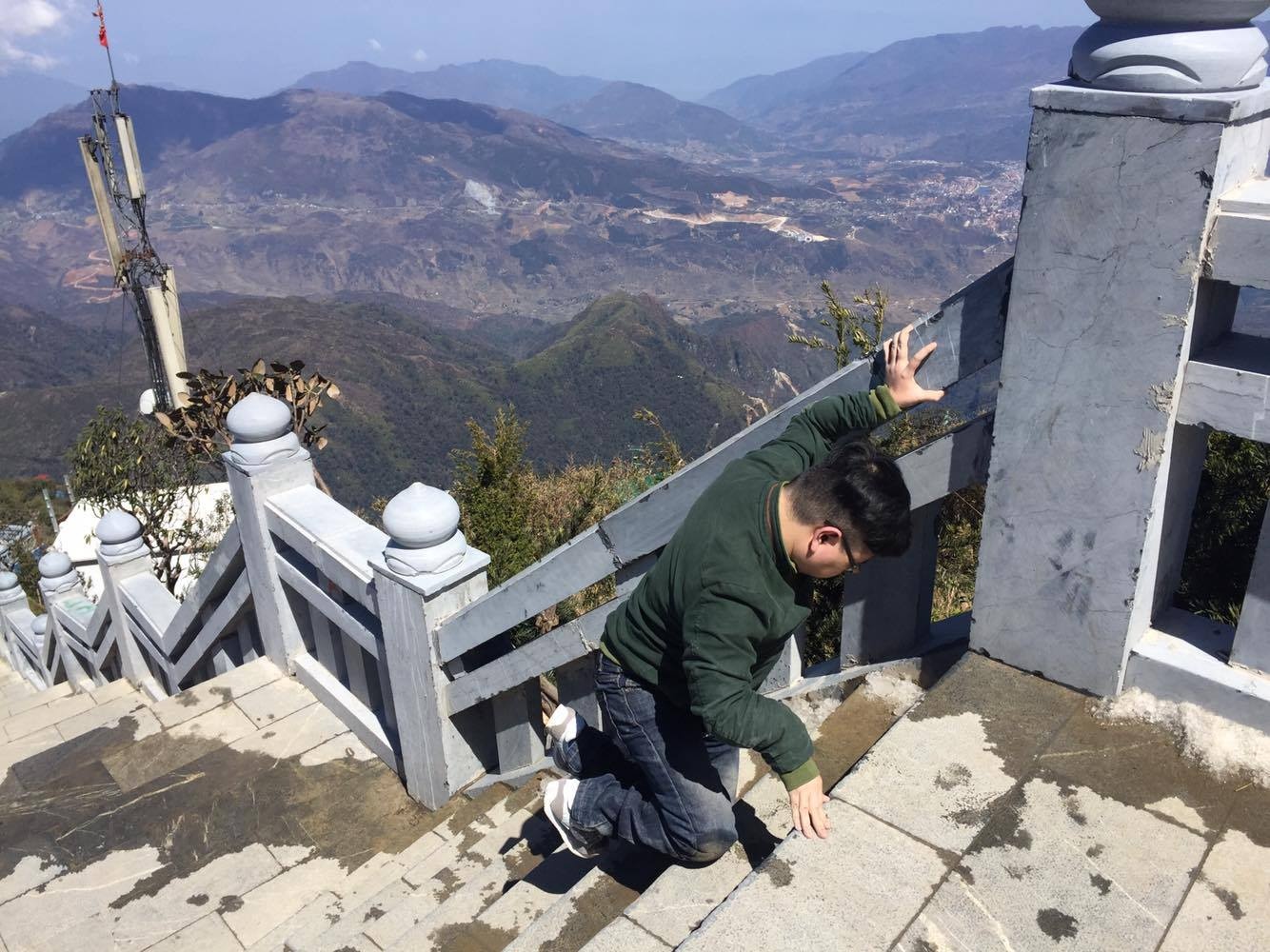 Chinh phục Fansipan ảnh 1 Chinh phuc Fansipan anh 1