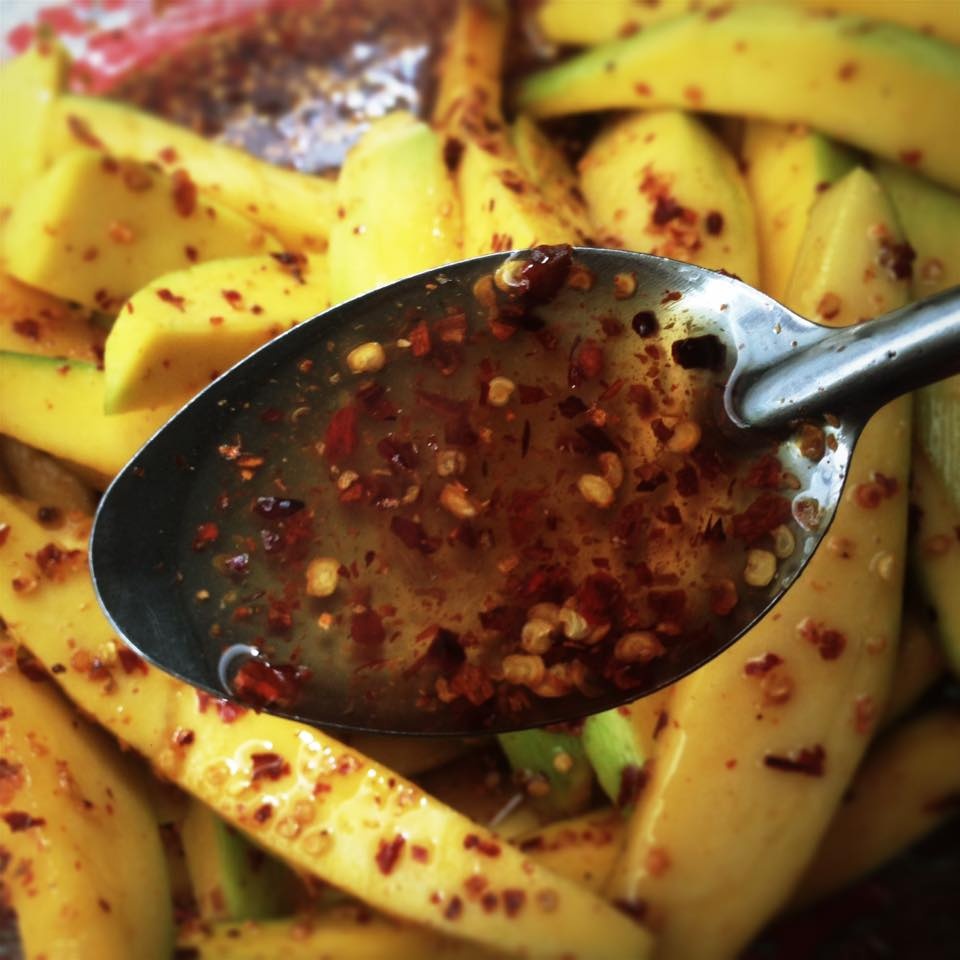 Cách làm xoài lắc ảnh 1 Cach lam xoai lac anh 1