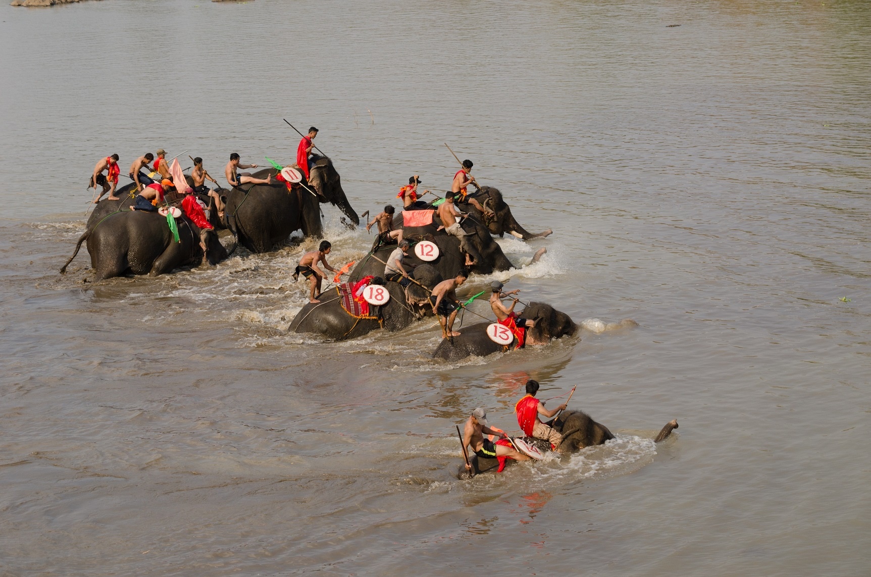 Lễ hội đua voi Buôn Đôn ảnh 11 Le hoi dua voi Buon Don anh 11