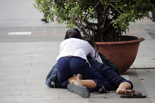 Phố đi bộ Nguyễn Huệ Sài Gòn ảnh 7 Pho di bo Nguyen Hue Sai Gon anh 7