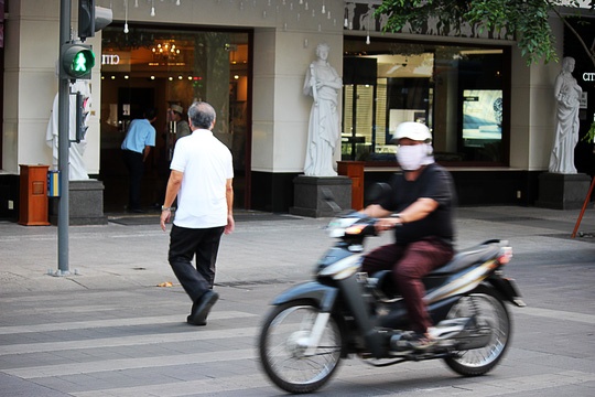 Phố đi bộ Nguyễn Huệ Sài Gòn ảnh 8 Pho di bo Nguyen Hue Sai Gon anh 8