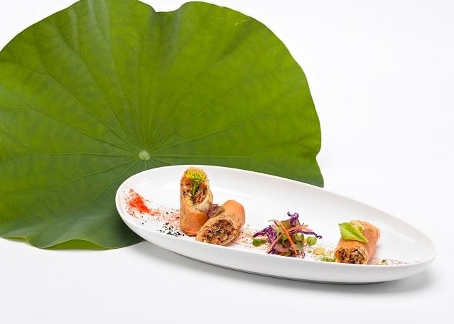 Cong thuc lam cha gio hat sen moi la hinh anh