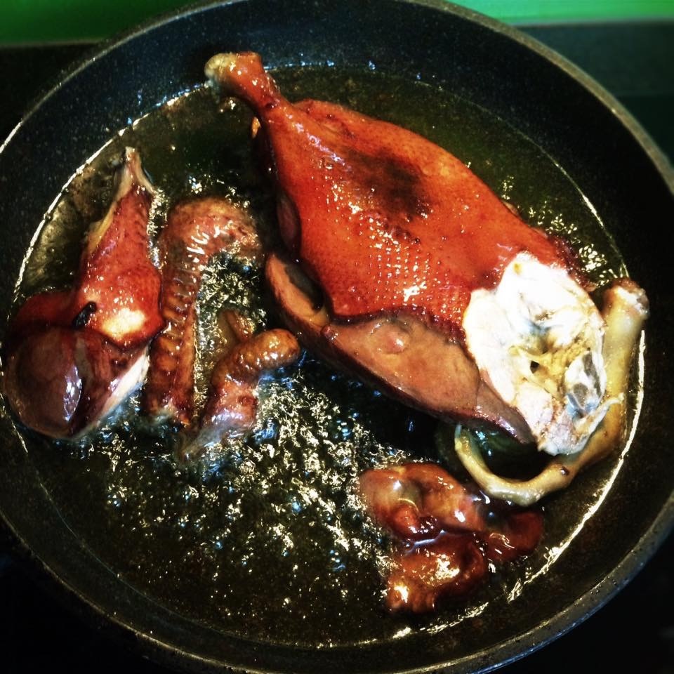 Huong dan lam vit quay tai nha hinh anh