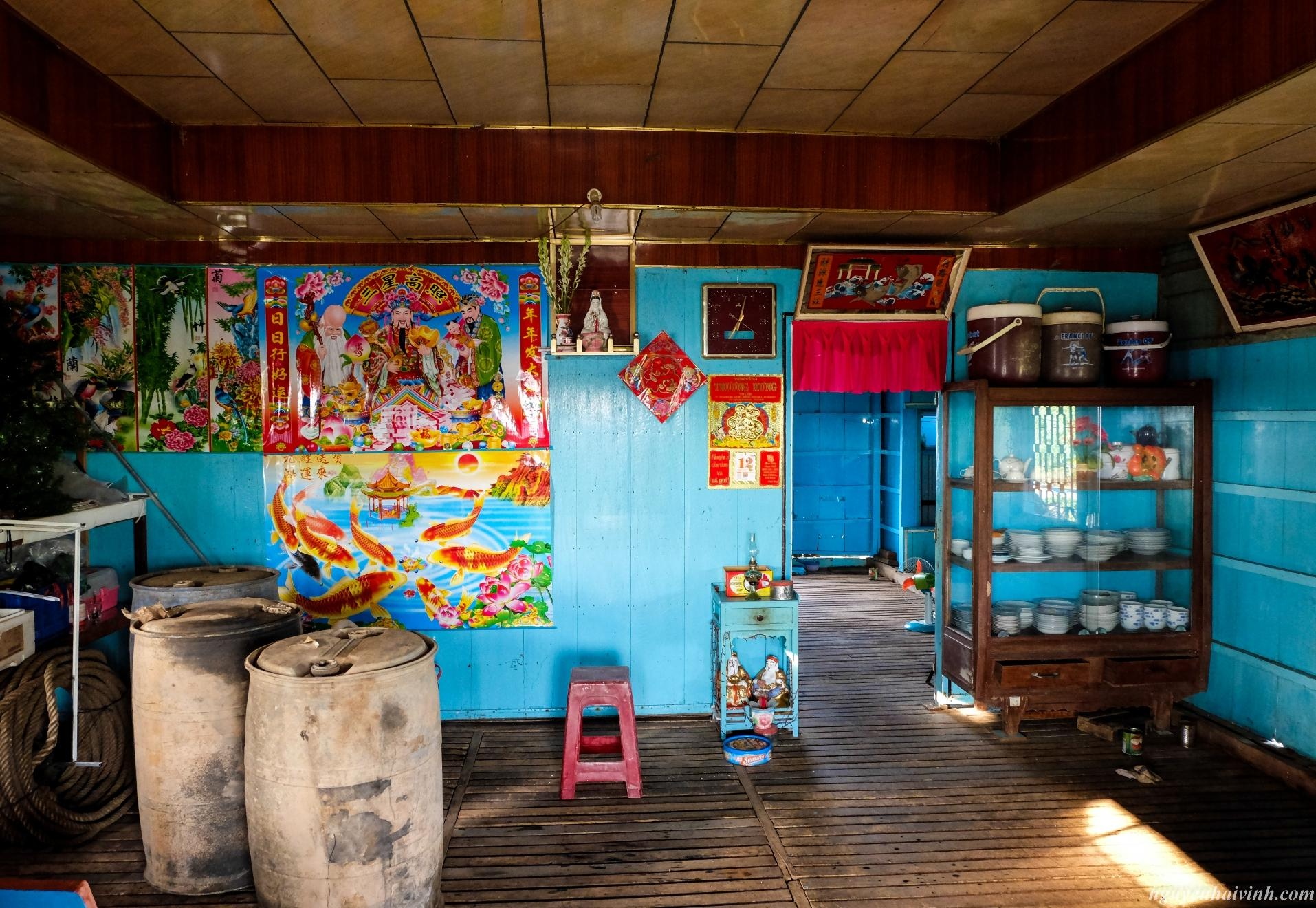 Lang ca be Chau Doc anh 8