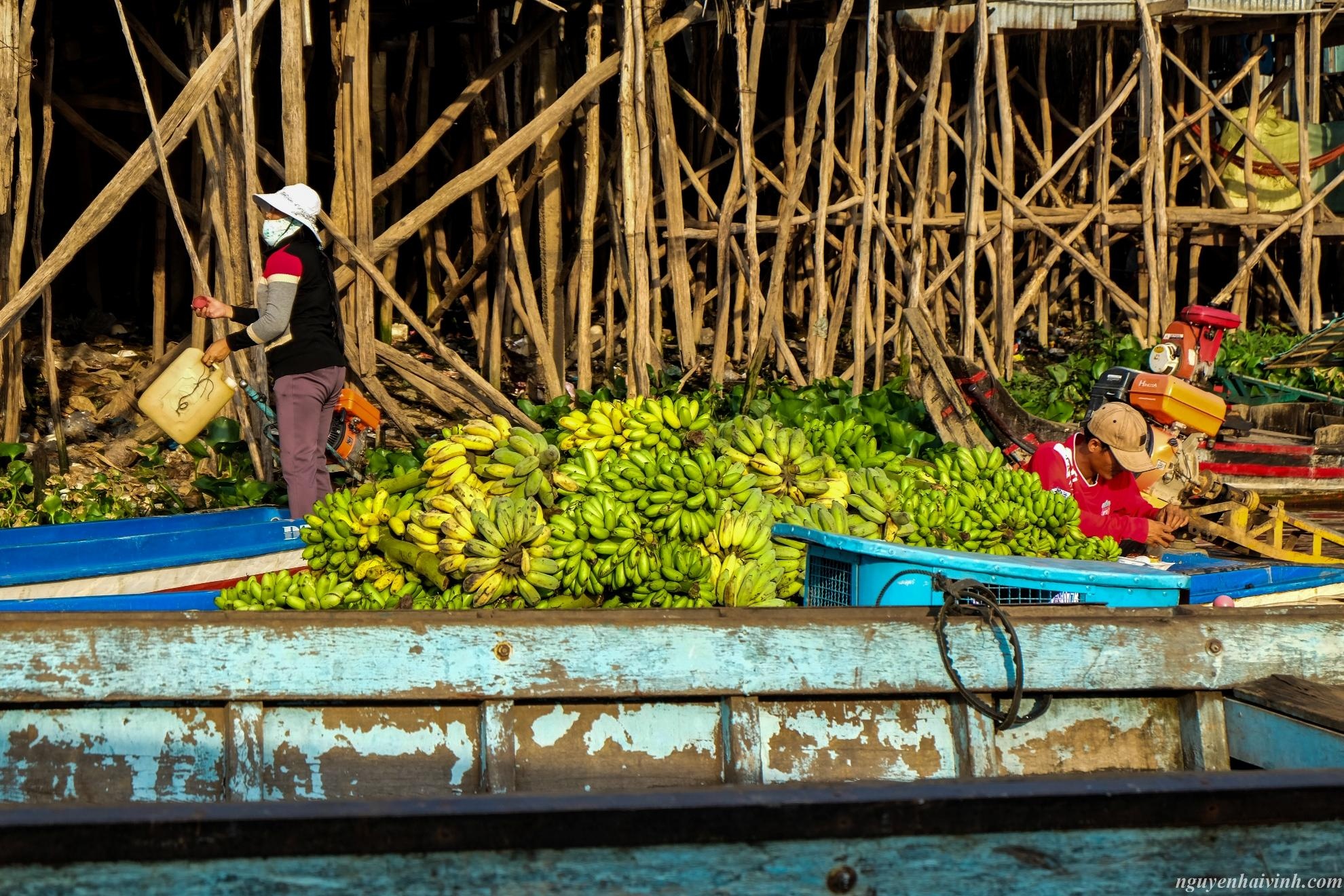 Lang ca be Chau Doc anh 2