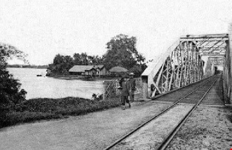 Sap Cau Ghenh o Bien Hoa anh 1