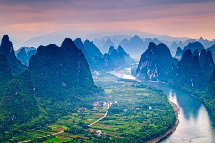 Những dòng sông đẹp nhất thế giới ảnh 2 Nhung dong song dep nhat the gioi anh 2