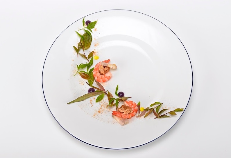 Huong dan che bien mon goi la hinh anh