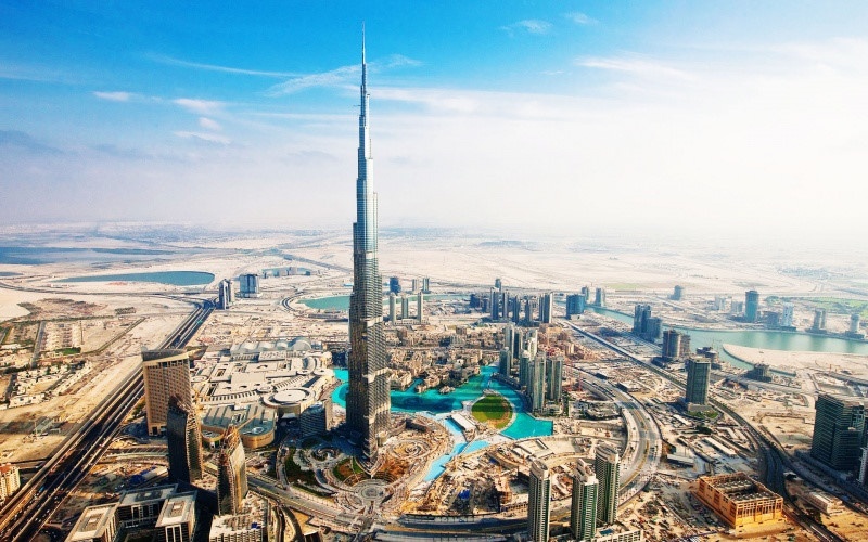 Thành phố Dubai ảnh 2 Thanh pho Dubai anh 2