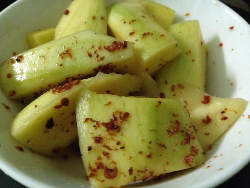 Cach lam xoai lac anh 1